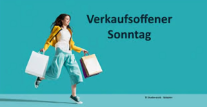 Verkaufsoffener Sonntag