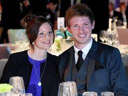 Julian Nagelsmann und Verena Breier